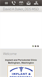 Mobile Screenshot of implantclinic.com